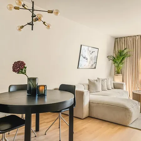 Apartment I Topp Etasje Med Flott Stor Felles Takterrasse Bergen